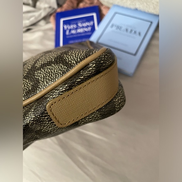 Yves Saint Laurent Vintage Clutch/Toiletry Pouch | Giraffe Print 🦒 Pristine! - Picture 5 of 8